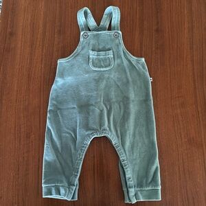 Petit Bateau velour dungarees